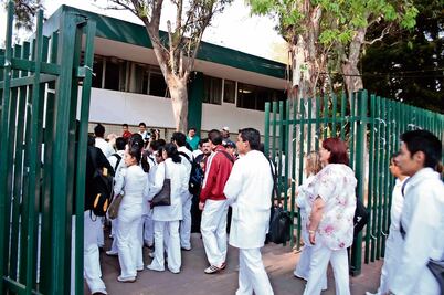 Por inseguridad, policía estatal entrará a universidad autónoma en Michoacán