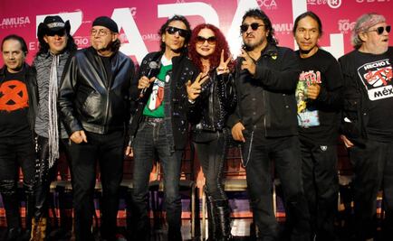 La música sirve para crear una mejor sociedad, considera El Tri