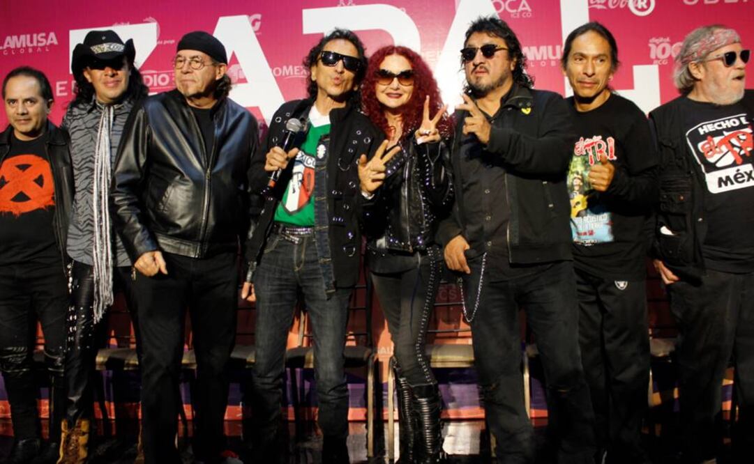 El Tri se presentó el fin de semana en el Festival Zapal  FOTO: ARACELI GARCÍA / EL UNIVERSAL