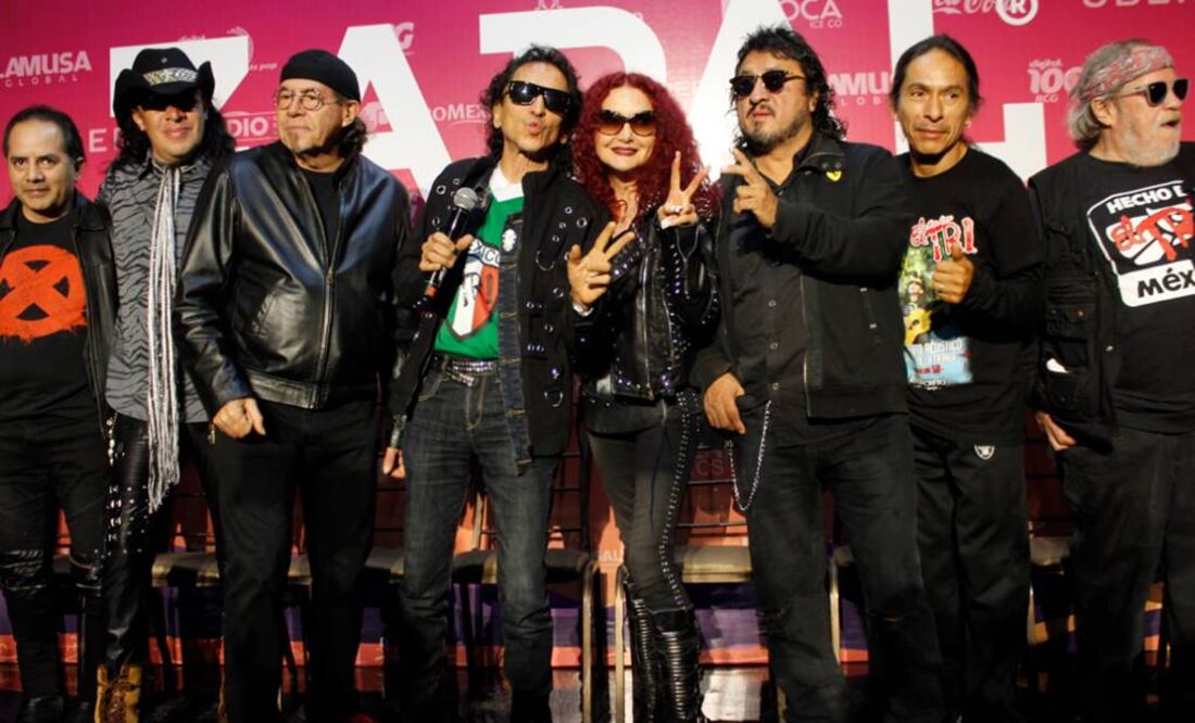 El Tri se presentó el fin de semana en el Festival Zapal FOTO: ARACELI GARCÍA / EL UNIVERSAL