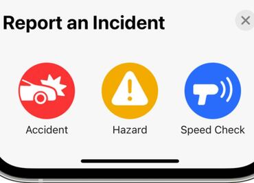 Incident reporting in Maps ya disponible en México