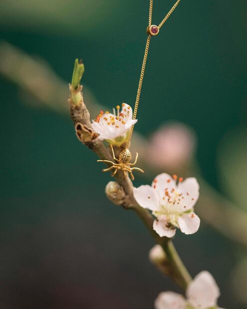 Foto: Especial / Instagram @lorenapestanajoyeria