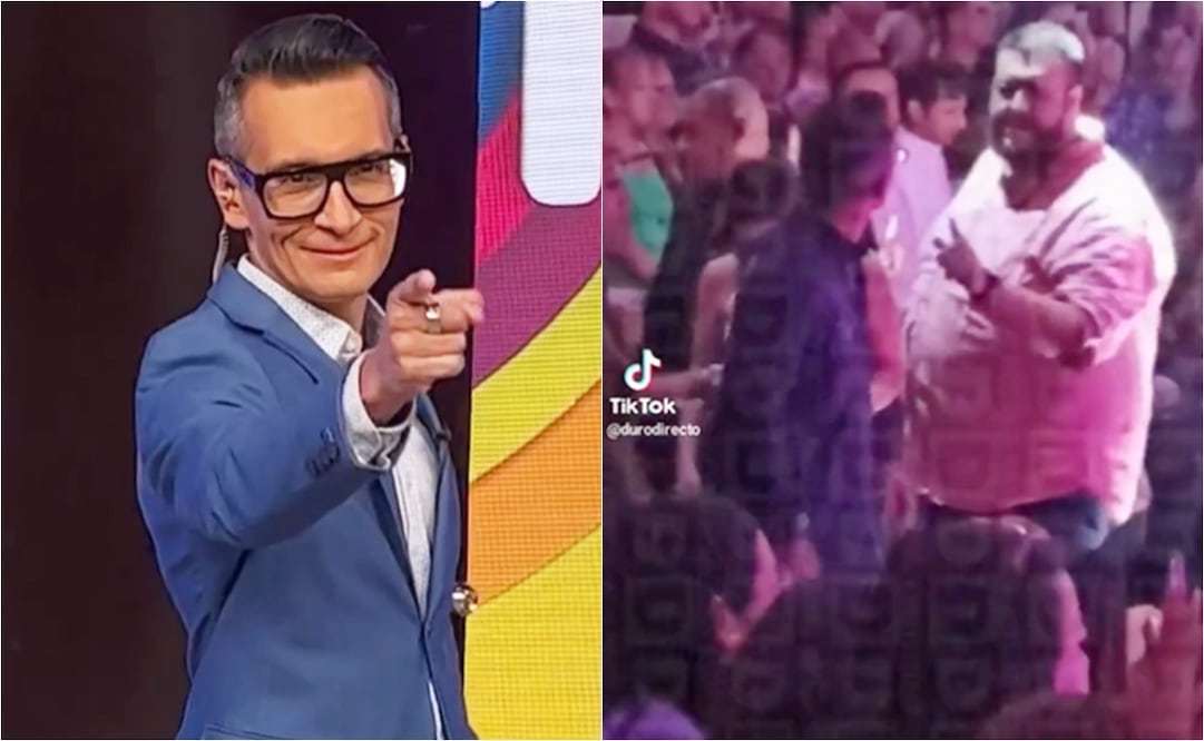 El conductor de televisión Sergio Sepúlveda fue captado mientras protagonizaba un altercado en medio de un evento público.
Fotos: Instagram y Twitter