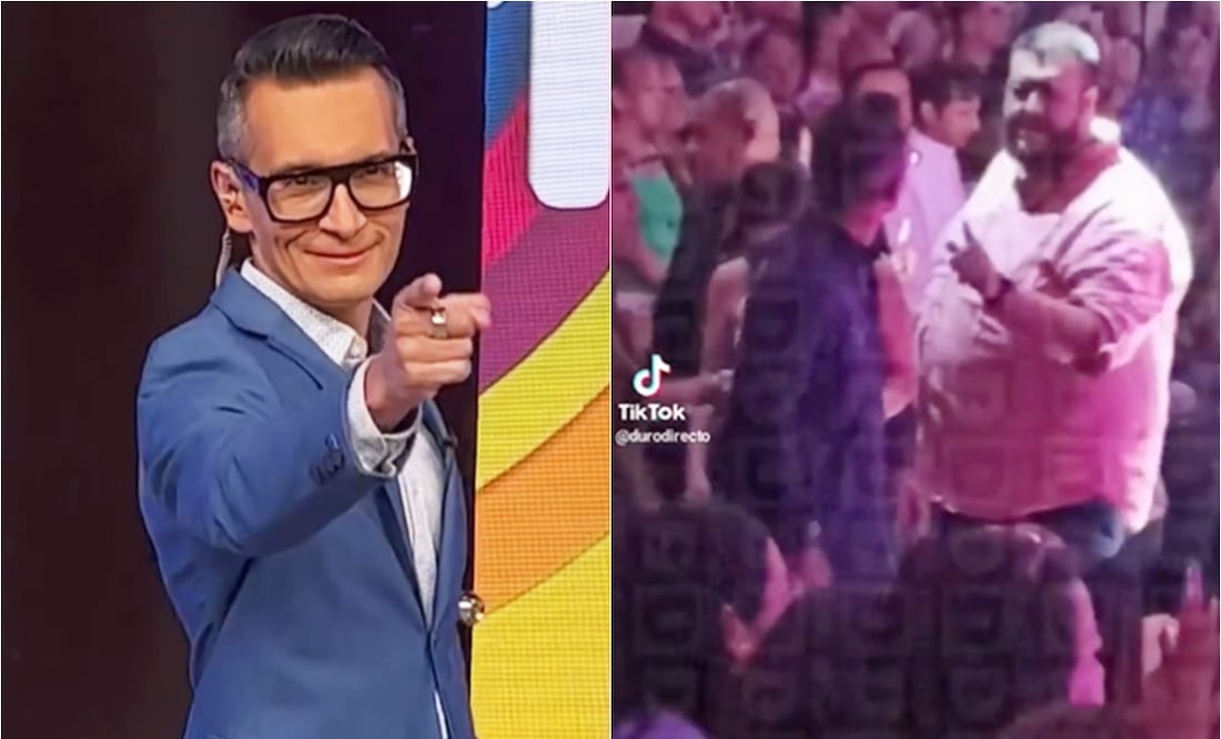 El conductor de televisión Sergio Sepúlveda fue captado mientras protagonizaba un altercado en medio de un evento público.
Fotos: Instagram y Twitter