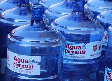 Agua Bienestar 2025: ¿Dónde y cómo conseguir garrafones de 20 litros por solo 5 pesos?; descúbrelo aquí