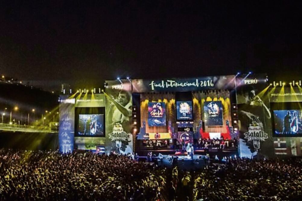 La Batalla de los Gallos es una competencia que se realiza desde 2005. (FACEBOOK)