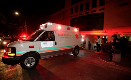 Llevan a Gordillo a hospital; tras 6 horas vuelve a casa