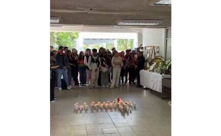 FES Cuautitlán rinde homenaje a Ana Daniela Barragán Ramírez, estudiante de la UNAM fallecida tras explosión de pipa en Iztapalapa