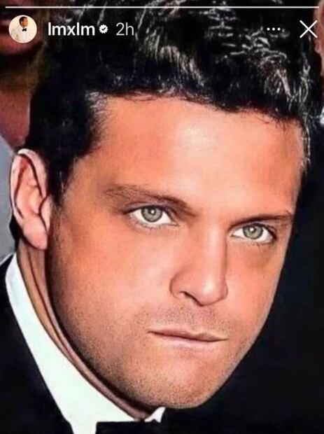 Fans de Luis Miguel le piden nueva música tras reaparecer en redes sociales