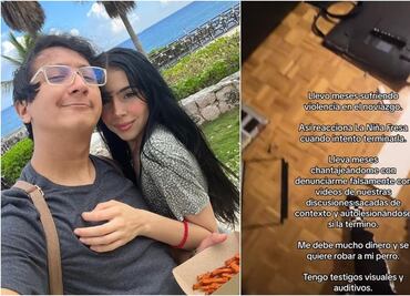 TikTok: Influencers "Ron Roneos" y "La niña fresa" se acusan de violencia tras terminar noviazgo