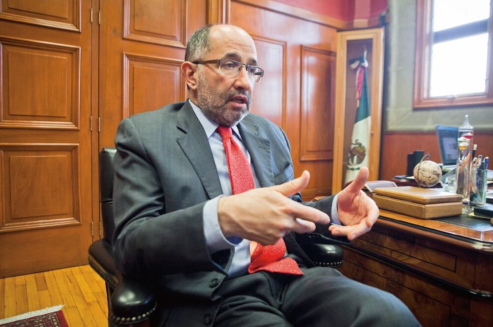 Ramón Cossío Díaz, ministro de la Suprema Corte de Justicia de la Nación, presentará el proyecto ante sus compañeros de la Primera Sala (ARCHIVO EL UNIVERSAL)