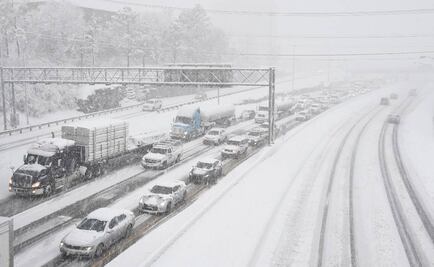 EU: 6 estados en situación de emergencia por nevada