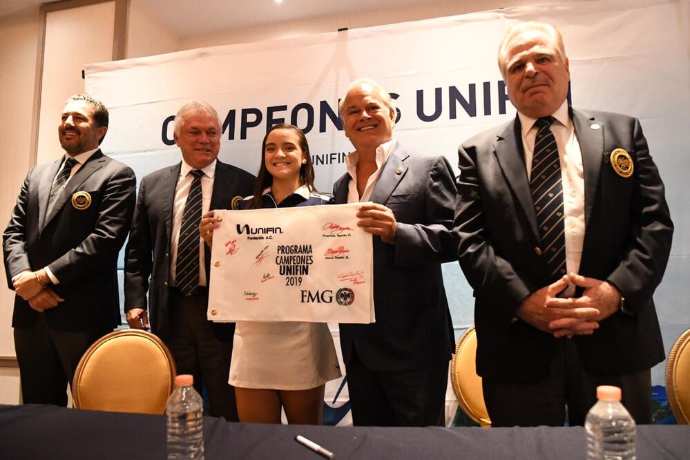 Foto: Federación Mexicana de Golf