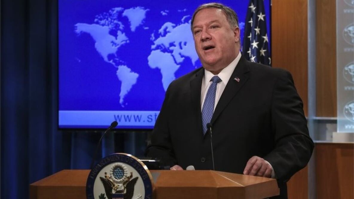 El secretario Mike Pompeo indicó que el título III de la ley conocida como Helms-Burton entrará en vigor el 2 de mayo (Foto: Getty Images)