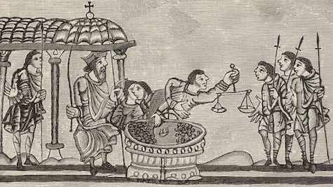 Algunos de los impuestos más insólitos de la historia