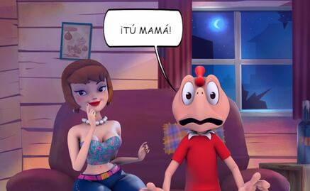 Condorito habla, pasó del papel al 3D