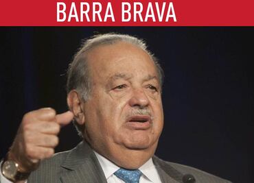 Barra Brava: Slim amplía dominio en el futbol
