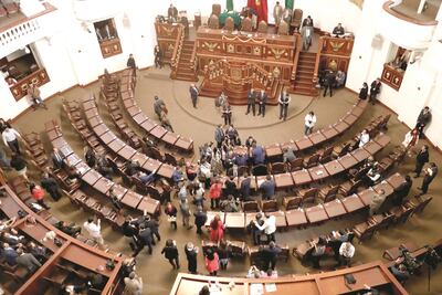 Avanza dictamen para crear sala anticorrupción del TJA en Congreso local 