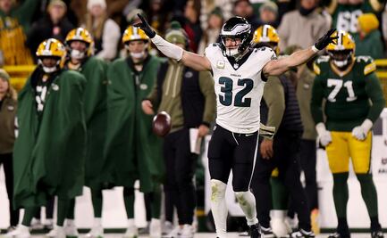 Philadelphia Eagles siguen en estupenda forma y vencen a los Green Bay Packers
