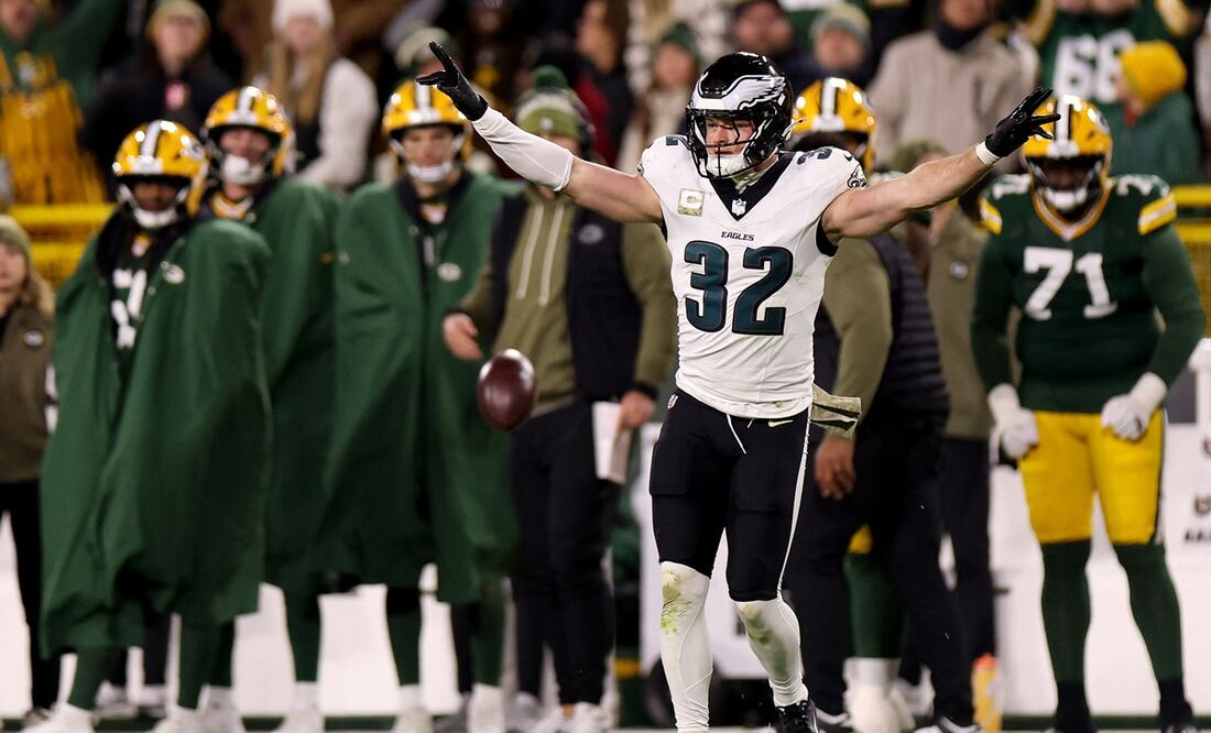 Philadelphia Eagles siguen en estupenda forma y vencen a los Green Bay Packers / Foto: AFP