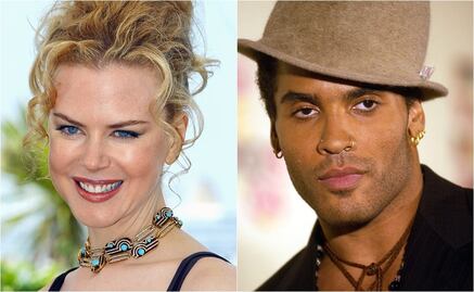 Nicole Kidman estuvo comprometida con Lenny Kravitz