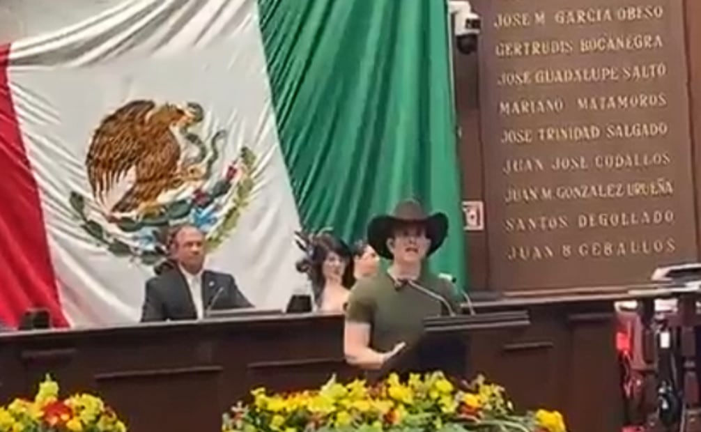 “Le dan un elemento más para que los aborrezcan”: Grecia Quiroz; Congreso de Michoacán avala cambios a candidaturas independientes.
Foto: Especial.