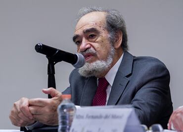 Abraham Nuncio llega a la Vasconcelos