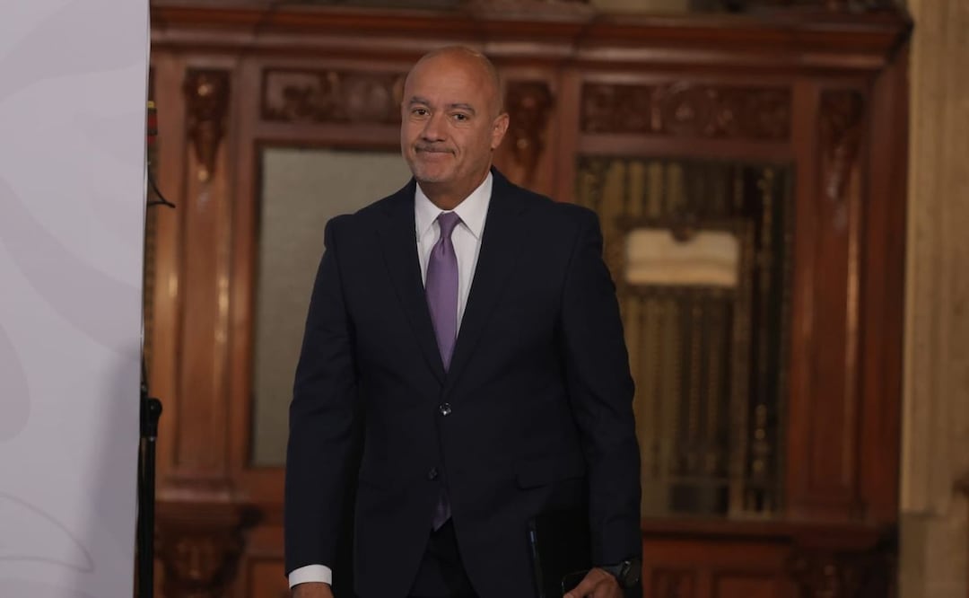 Conferencia matutina de la presidenta Claudia Sheinbaum en Palacio Nacional. 04 de marzo de 2026. FOTOS Gabriel Pano El Universal