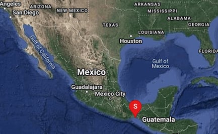 Sismo de 5.8 grados sacude Oaxaca; Protección Civil descarta daños y monitorea regiones