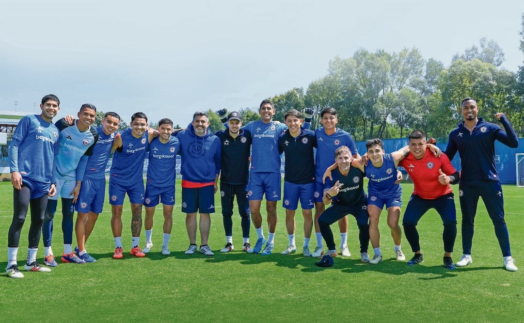 Solamente un descalabro ha sufrido el conjunto cementero. Foto: Club Cruz Azul