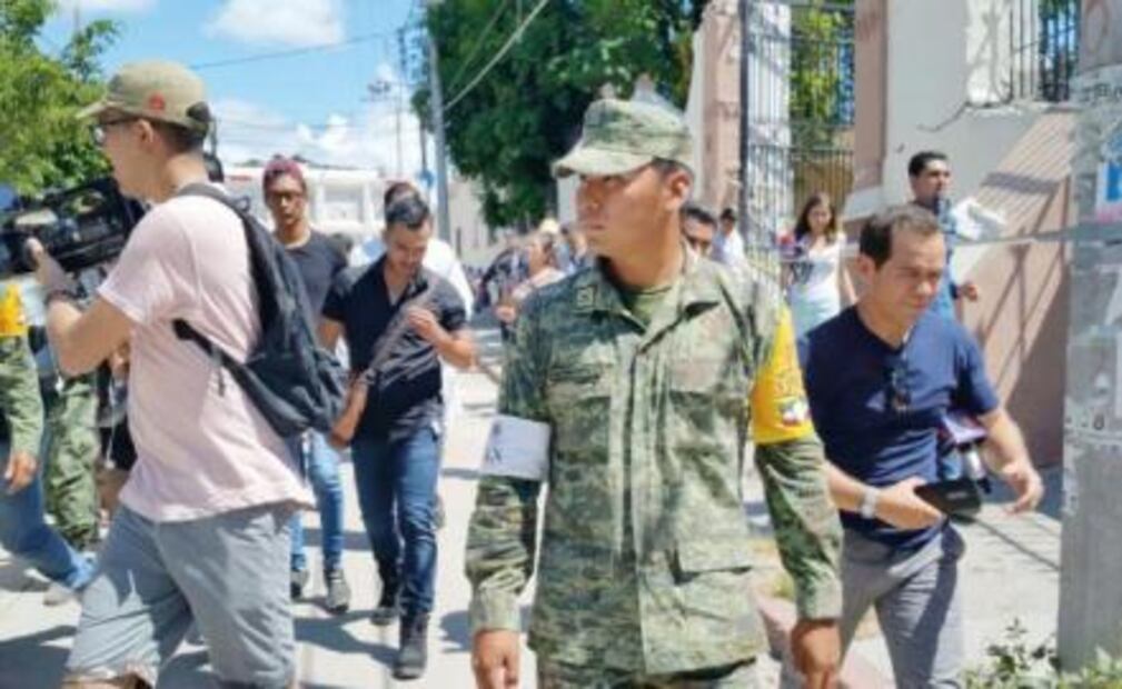 "No soy héroe": dice soldado zapoteca a un año del 19-S