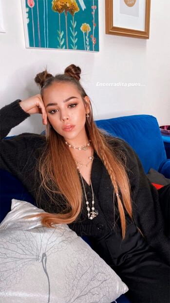Danna Paola deslumbra con costoso collar de conocida firma francesa