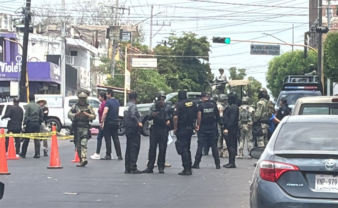 Violencia sacude Culiacán; asesinan a adolescente de 17 años y atacan negocio con trabajadores dentro. Foto: Especial