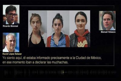 Jesús Ortega difunde audio de presunto pacto entre Ricardo Monreal y Manuel Velasco