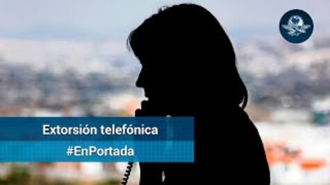 Extorsión, con 12 mil líneas de teléfono #EnPortada
