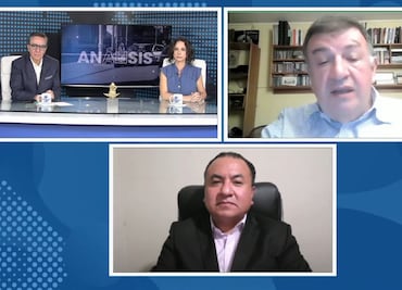 "El súper Harfuch podría ser el Eliot Ness" en el combate al crimen; David Saucedo y Raúl Benítez dialogan en Con los de Casa