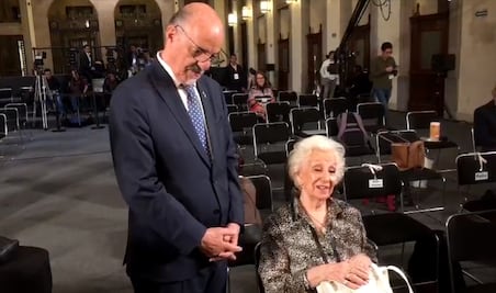 AMLO tiene que responder “a todos los dolores del pueblo” por eso lo votaron: abuela buscadora de Argentina