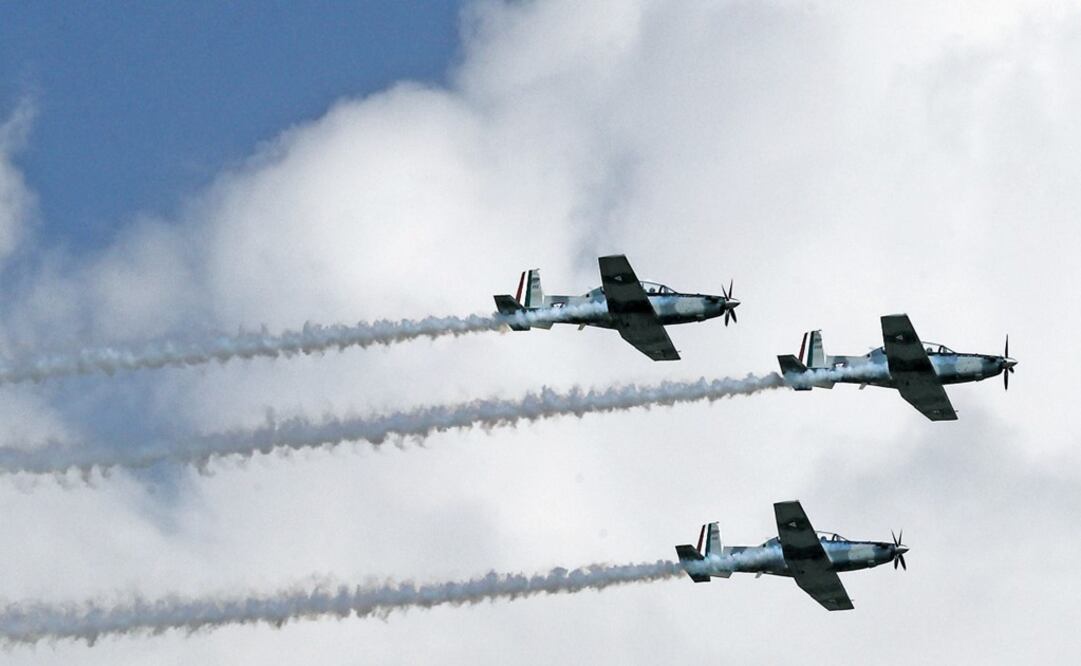 The air force hired a pricey policy – Photo: Juan Carlos Reyes/EL UNIVERSAL