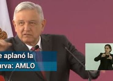 Logramos que no se expandiera el virus; se evitó explosión de contagios: AMLO