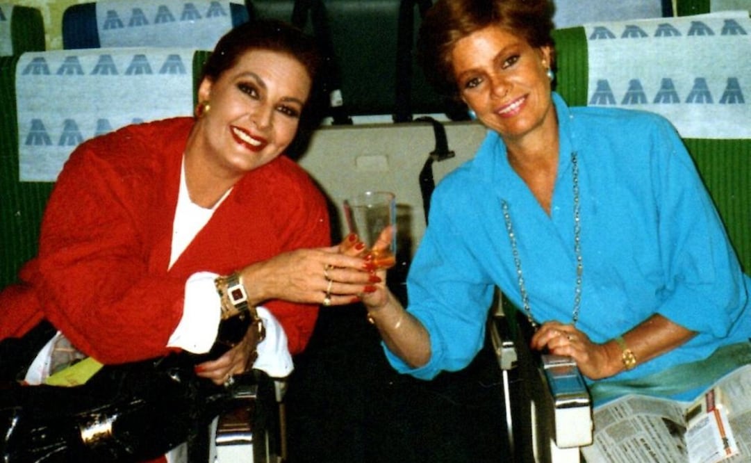 Talina y Virginia Sendel tuvieron una amistad muy cercana. Foto: Virginia Sendel