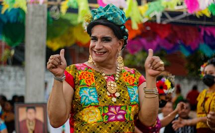 Regresa Jolgorio Muxe a Juchitán, una crónica fotográfica