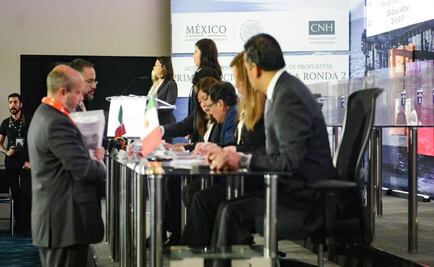 Inicia Ronda 2 de licitaciones con declinación de 14 empresas