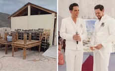 Exhiben a “Un tal Fredo” por dejar basura en Cuatro Ciénegas; así terminó su boda en área protegida