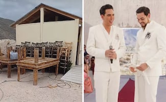 Exhiben a “Un tal Fredo” por dejar basura en Cuatro Ciénegas; así terminó su boda en área protegida