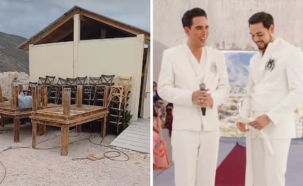 Exhiben a “Un tal Fredo” por dejar basura en Cuatro Ciénegas; así terminó su boda en área protegida