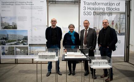 "Los arquitectos deben dar una nueva vida a edificios antiguos"