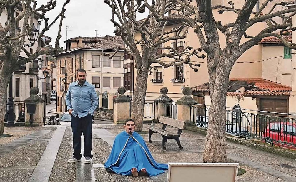 Oña, en Burgos, es una localidad medieval española elegida por sus paisajes y arquitectura. Foto: LILU FILMS/TRES ILUSIONES FILMS/MARÍA FILMS