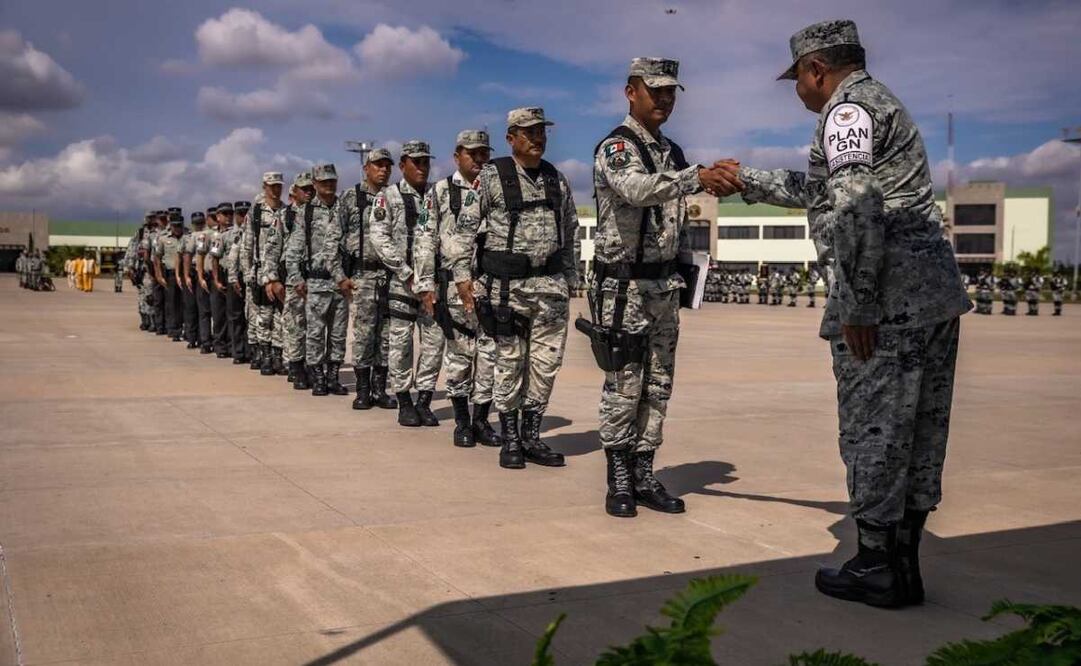 El nuevo comandante dio a conocer que se va a sumar al esfuerzo que realiza el gobierno federal en esta entidad. Foto: Especial