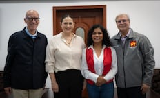 ¿Habrá alianza PT-MC en Baja California?; Jaime Bonilla se reúne con Dante Delgado para identificar coincidencias y retos