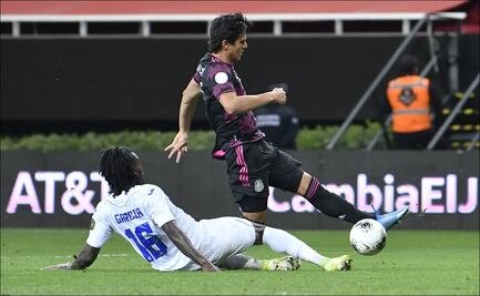 Casi me revienta la pierna: Macías sobre el penalti que le cometieron